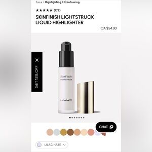 MAC Cosmetics Skinfinish Lightstruck Highlighter - Lilac Haze